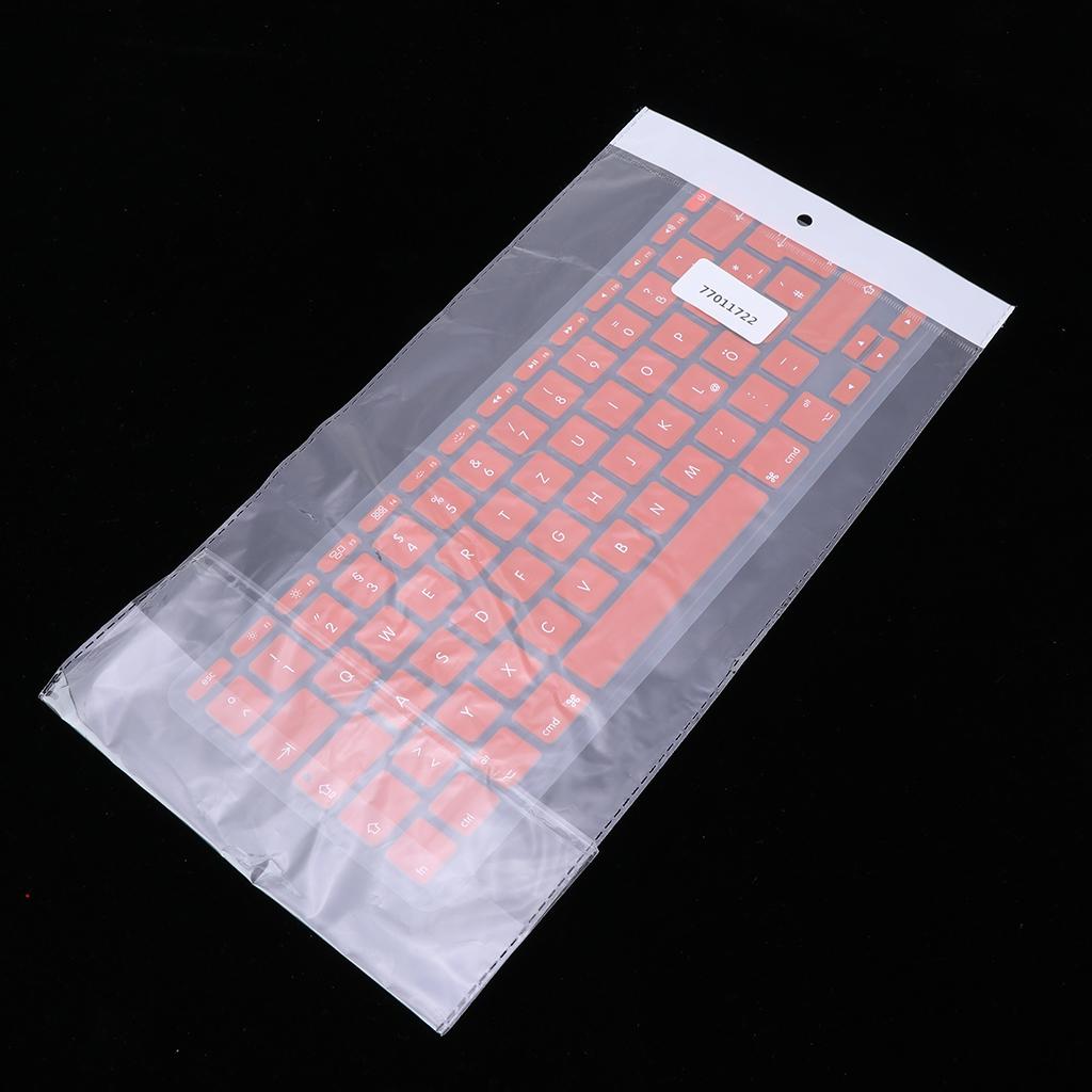 German Phonetic Keyboard Film Cover for European 11inch Macbook orange