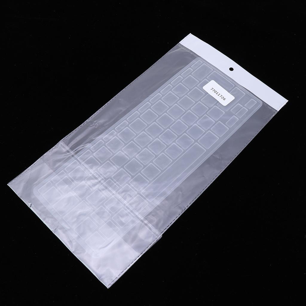 German Phonetic Keyboard Film Cover for European 11inch Macbook transparent