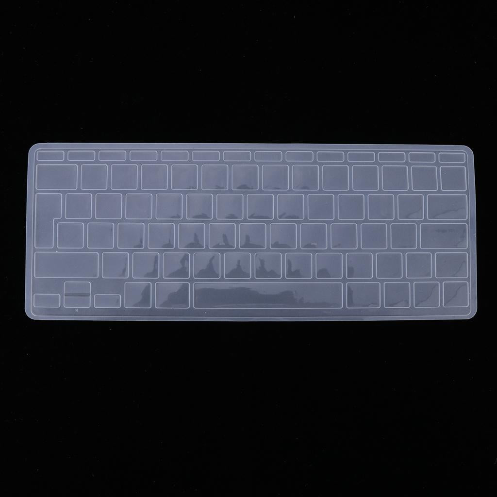 German Phonetic Keyboard Film Cover for European 11inch Macbook transparent