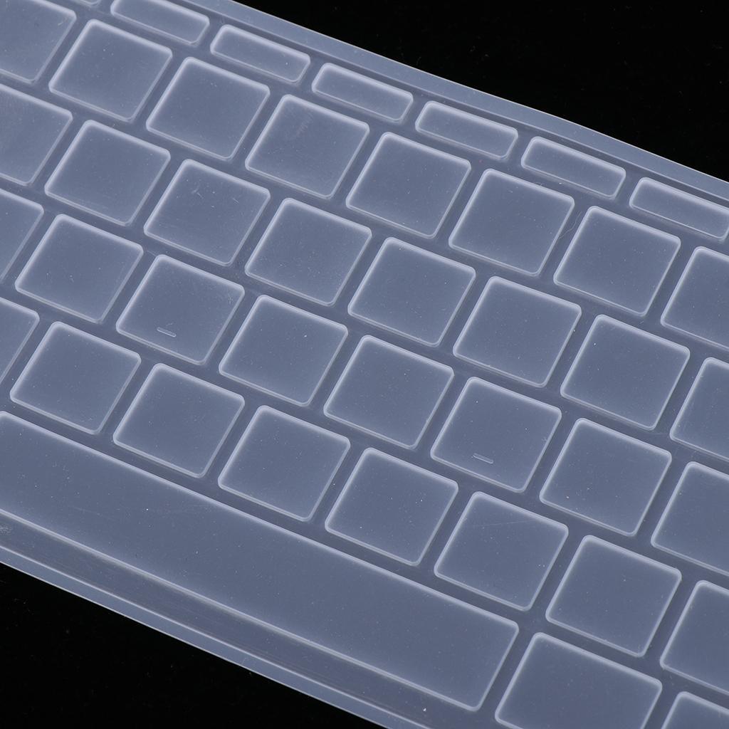 German Phonetic Keyboard Film Cover for European 11inch Macbook transparent