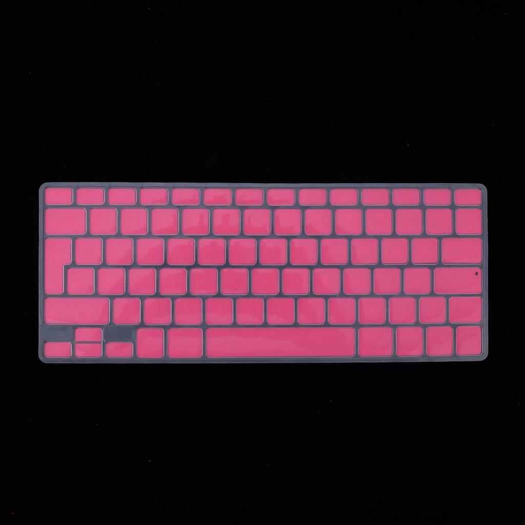 Danish 12 Keyboard Protective Film for 13.3 inch 15pro Macbook pink