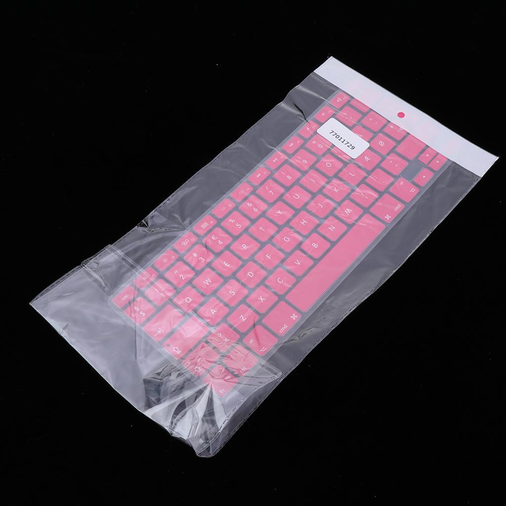 Danish 12 Keyboard Protective Film for 13.3 inch 15pro Macbook pink
