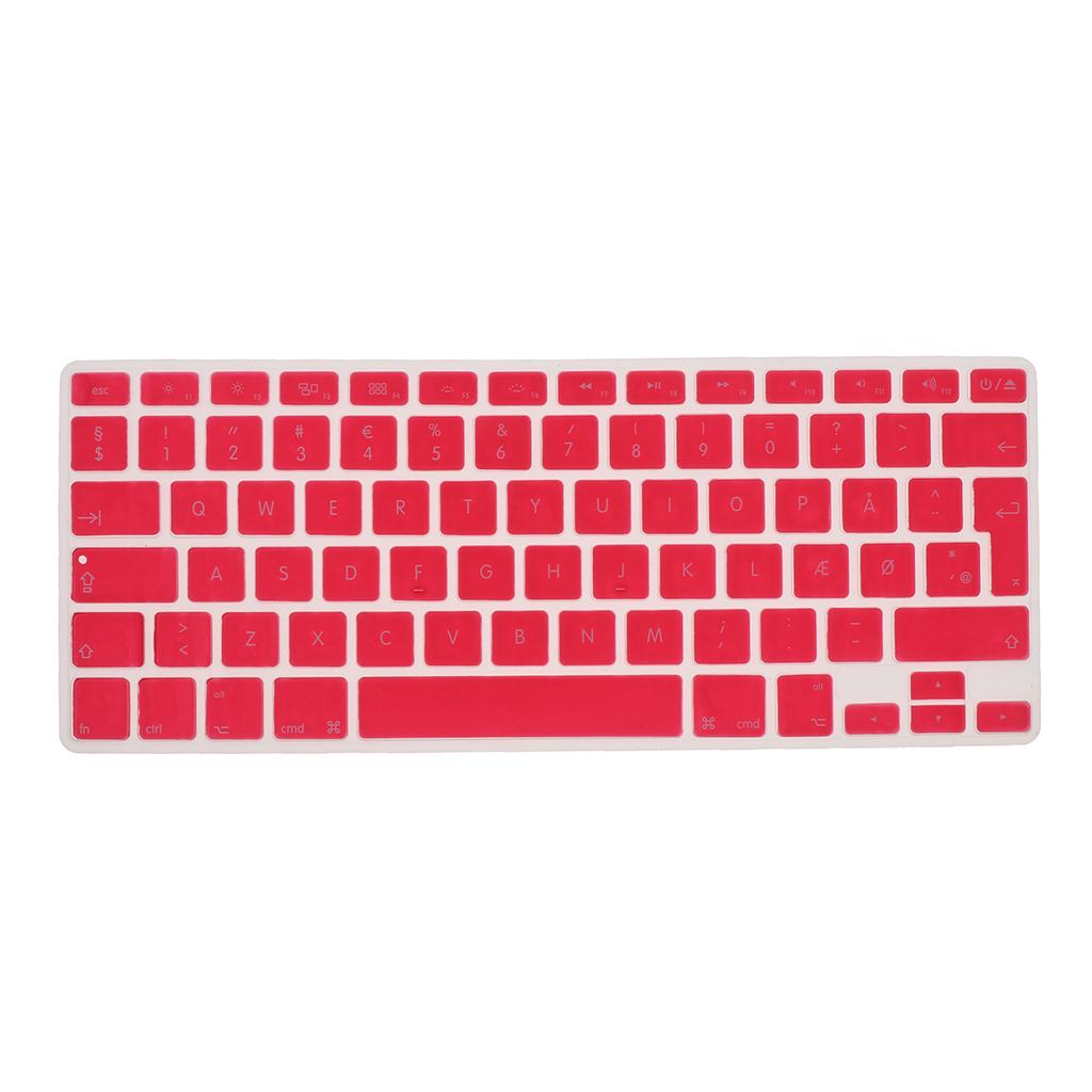 Danish 12 Keyboard Protective Film for 13.3 inch 15pro Macbook pink