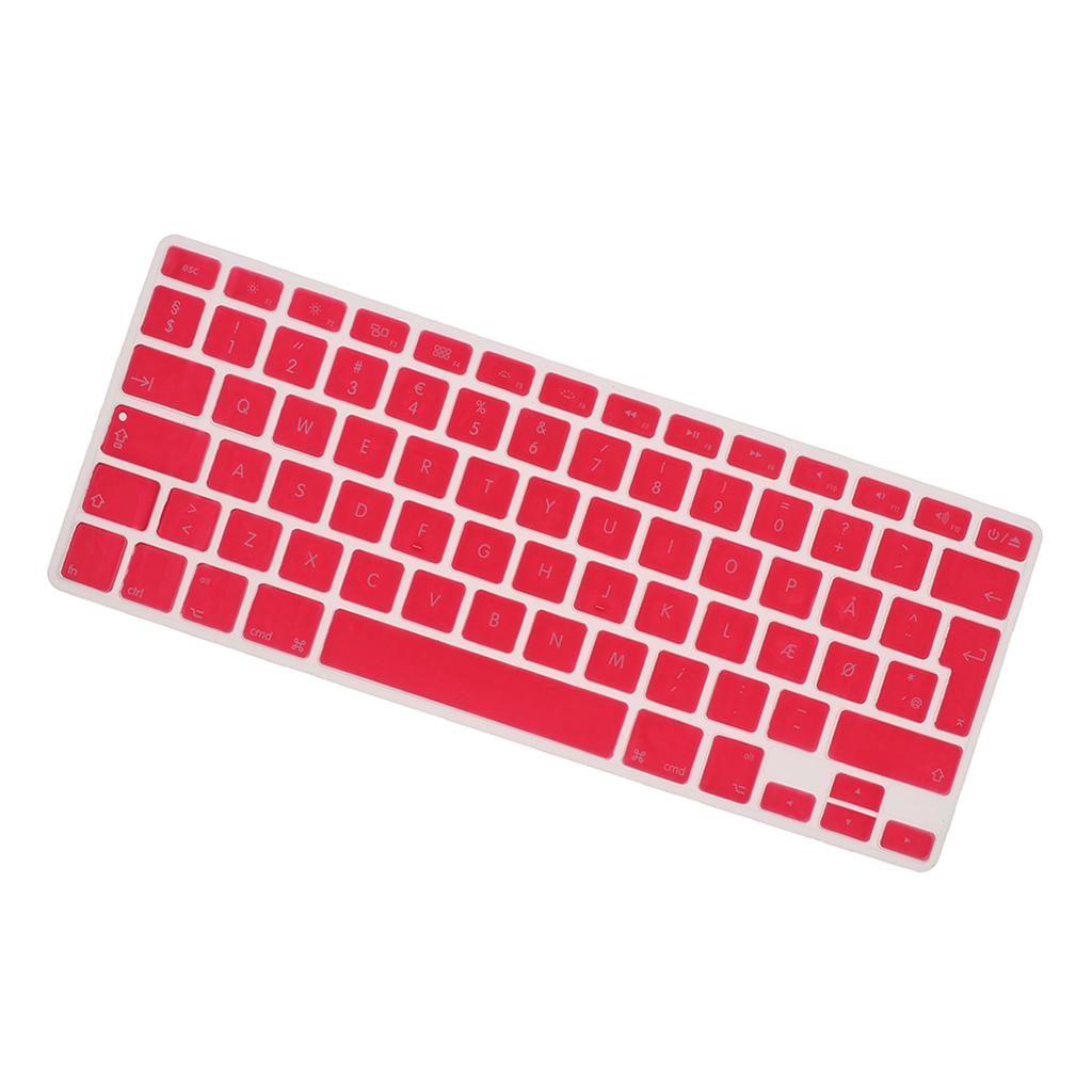 Danish 12 Keyboard Protective Film for 13.3 inch 15pro Macbook pink