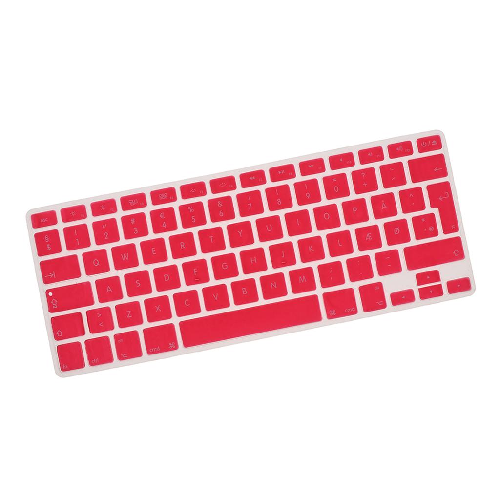 Danish 12 Keyboard Protective Film for 13.3 inch 15pro Macbook pink