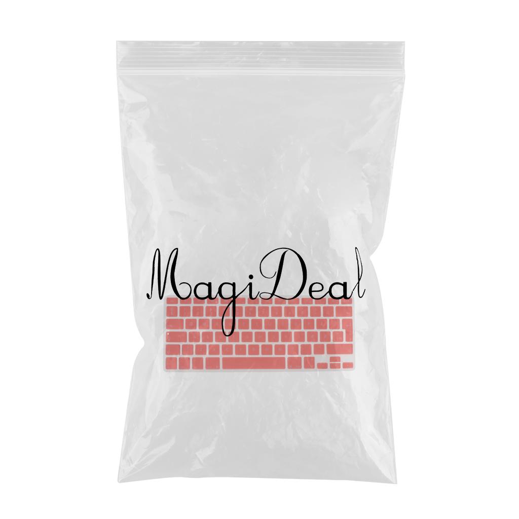 Danish 12 Keyboard Protective Film for 13.3 inch 15pro Macbook red