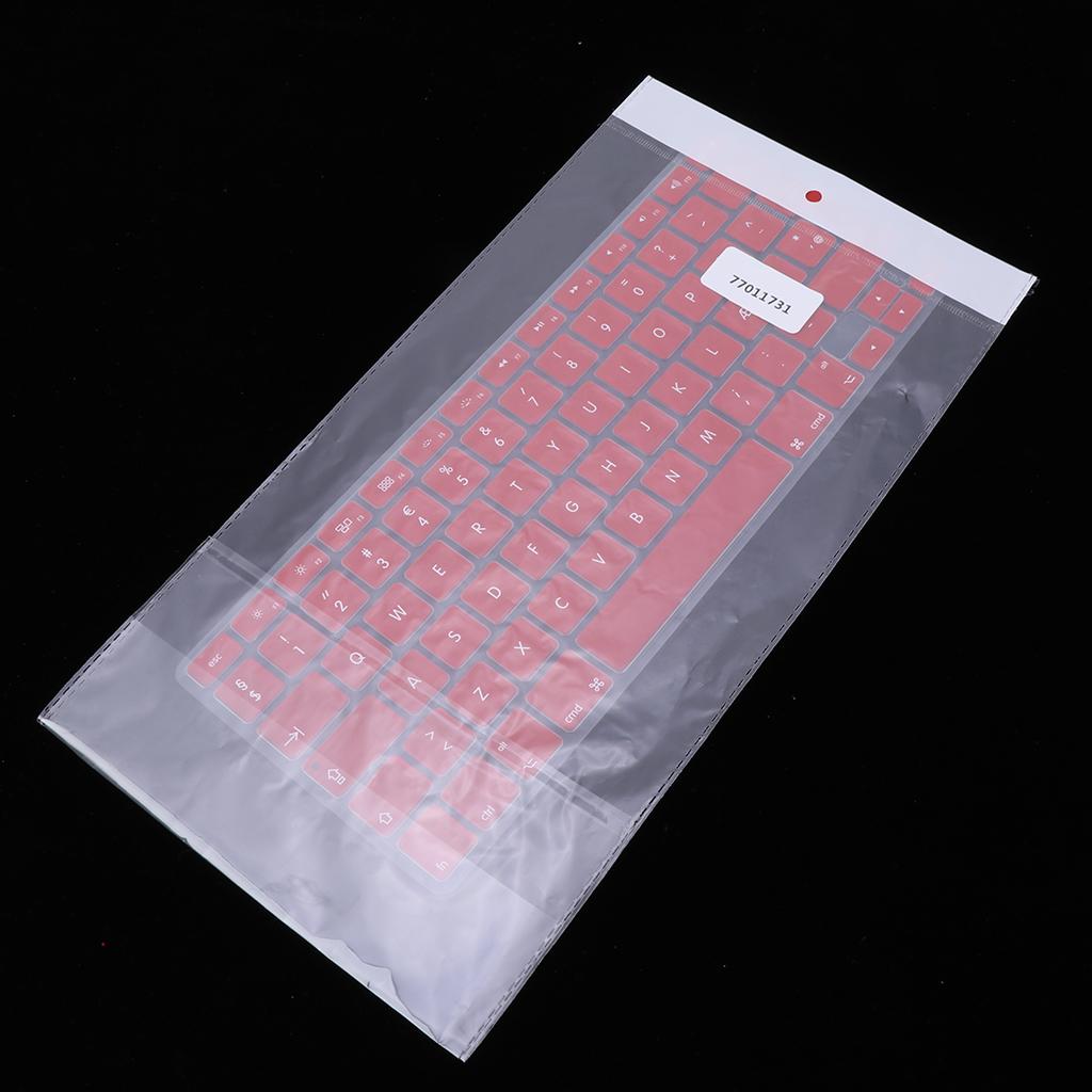 Danish 12 Keyboard Protective Film for 13.3 inch 15pro Macbook red