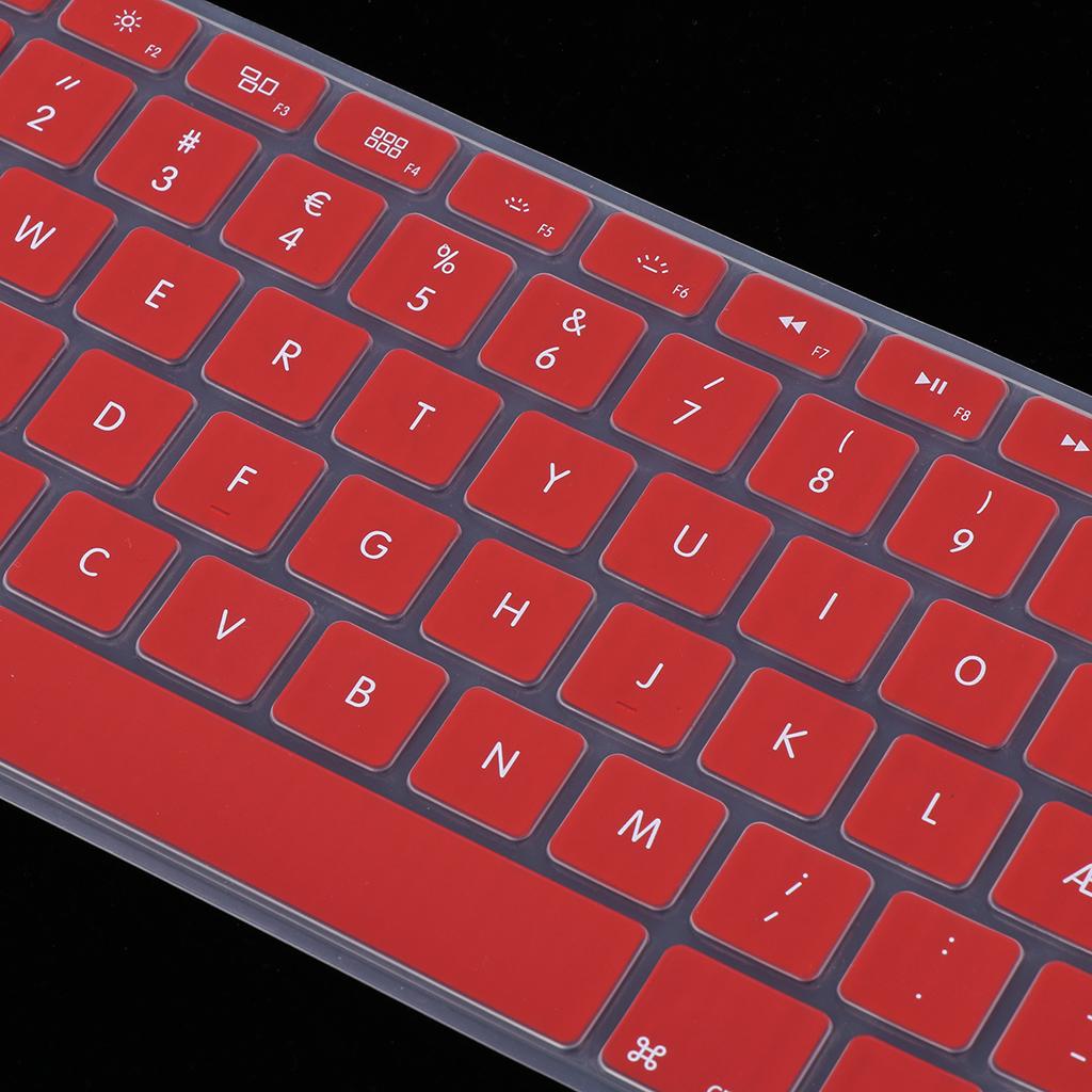 Danish 12 Keyboard Protective Film for 13.3 inch 15pro Macbook red