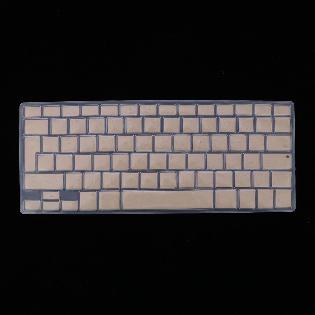 Danish 12 Keyboard Protective Film for 13.3 inch 15pro Macbook gold
