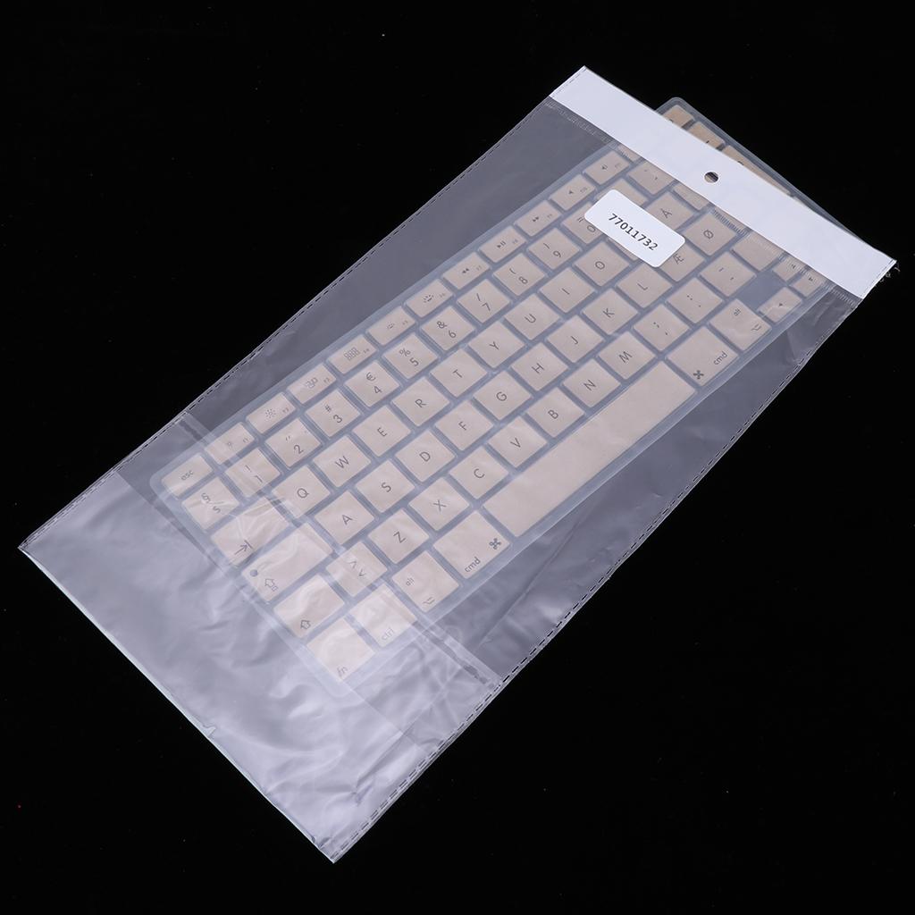 Danish 12 Keyboard Protective Film for 13.3 inch 15pro Macbook gold