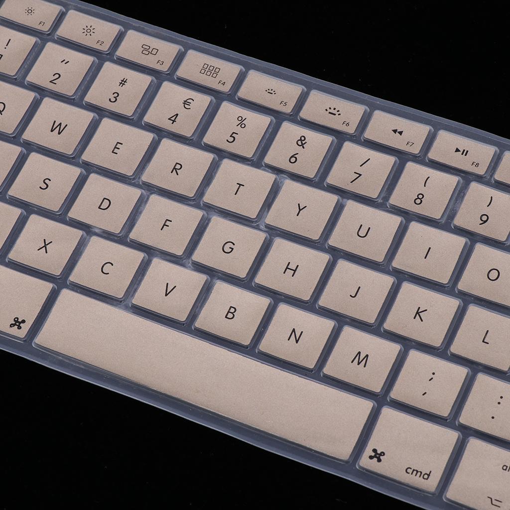 Danish 12 Keyboard Protective Film for 13.3 inch 15pro Macbook gold