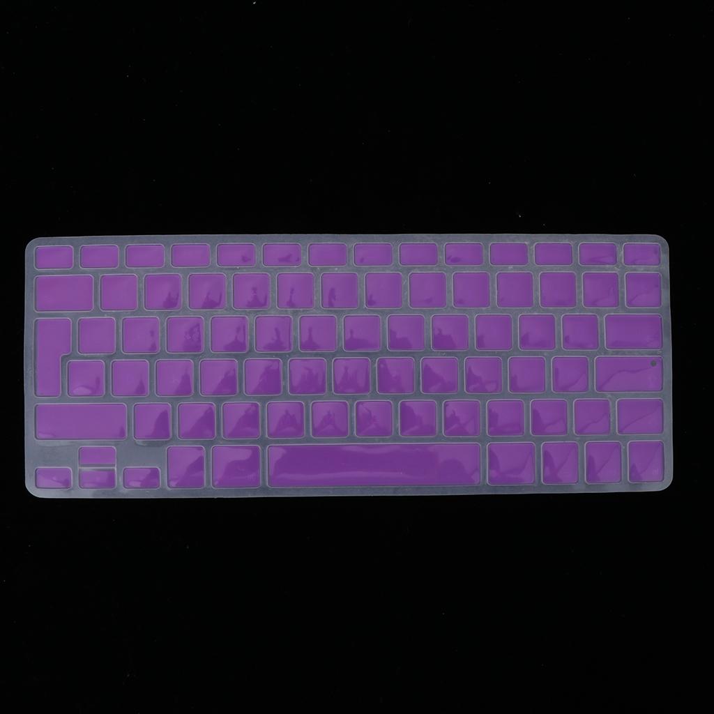 Danish 12 Keyboard Protective Film for 13.3 inch 15pro Macbook purple