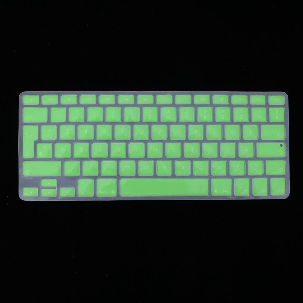 Danish 12 Keyboard Protective Film for 13.3 inch 15pro Macbook green