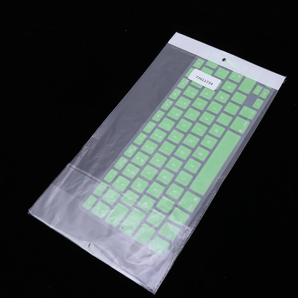 Danish 12 Keyboard Protective Film for 13.3 inch 15pro Macbook green