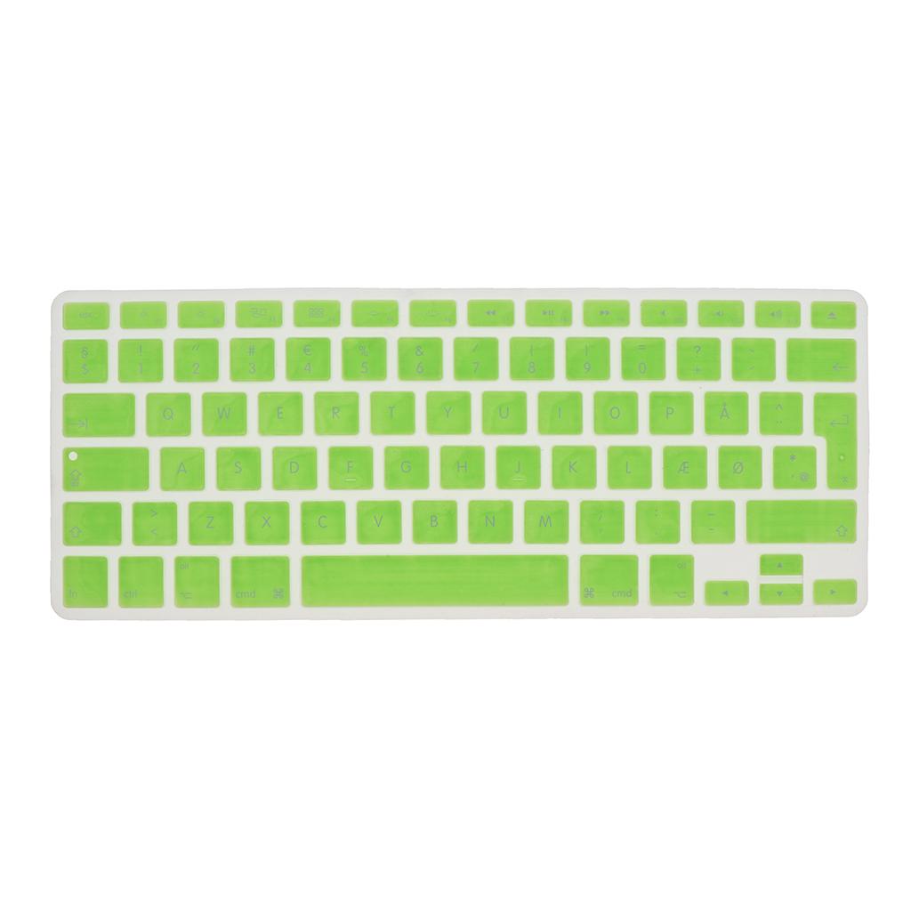 Danish 12 Keyboard Protective Film for 13.3 inch 15pro Macbook green