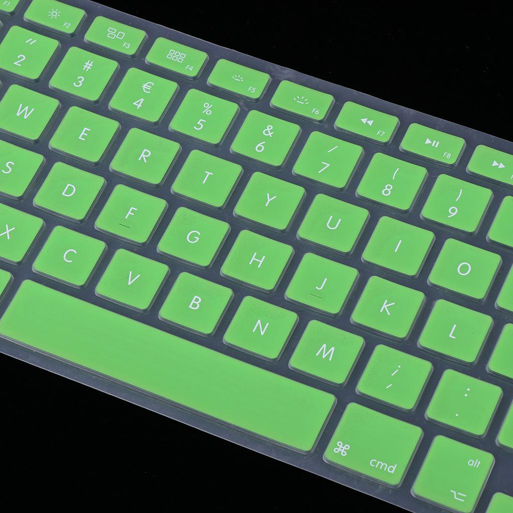 Danish 12 Keyboard Protective Film for 13.3 inch 15pro Macbook green