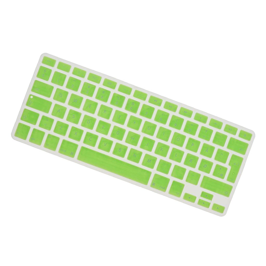 Danish 12 Keyboard Protective Film for 13.3 inch 15pro Macbook green