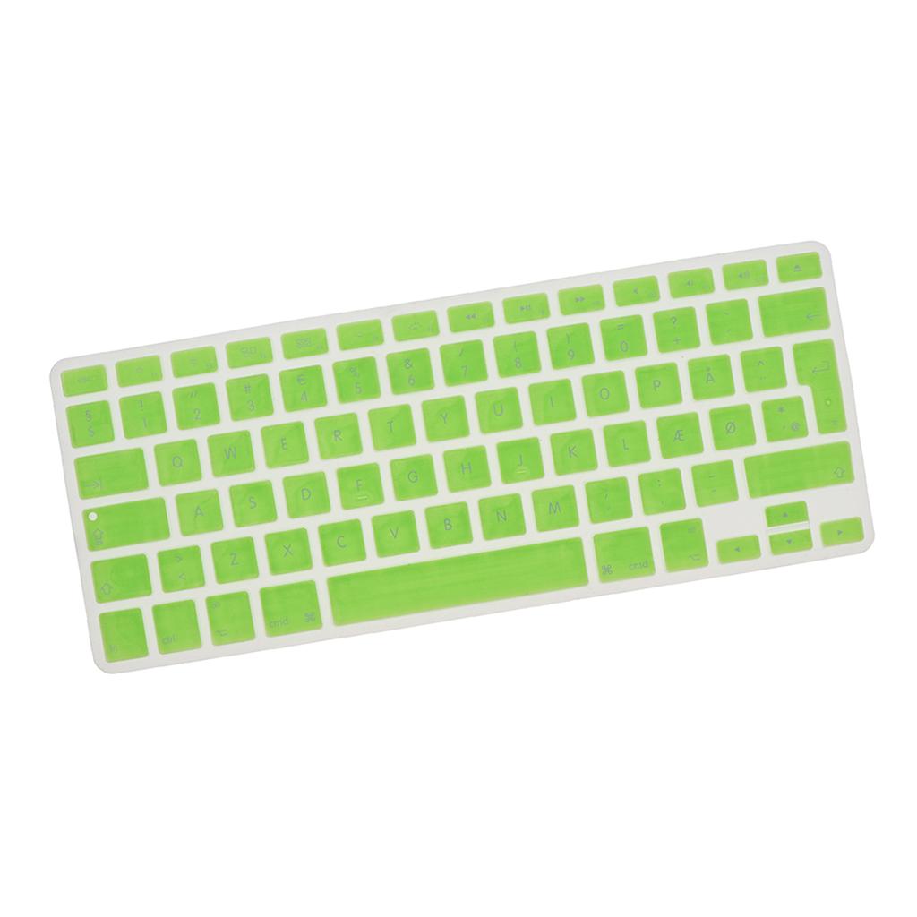 Danish 12 Keyboard Protective Film for 13.3 inch 15pro Macbook green