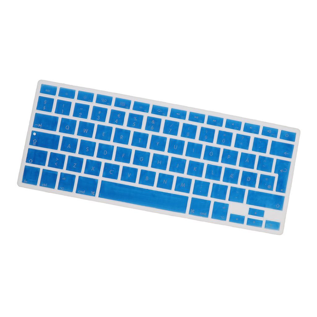 Danish 12 Keyboard Protective Film for 13.3 inch 15pro Macbook blue