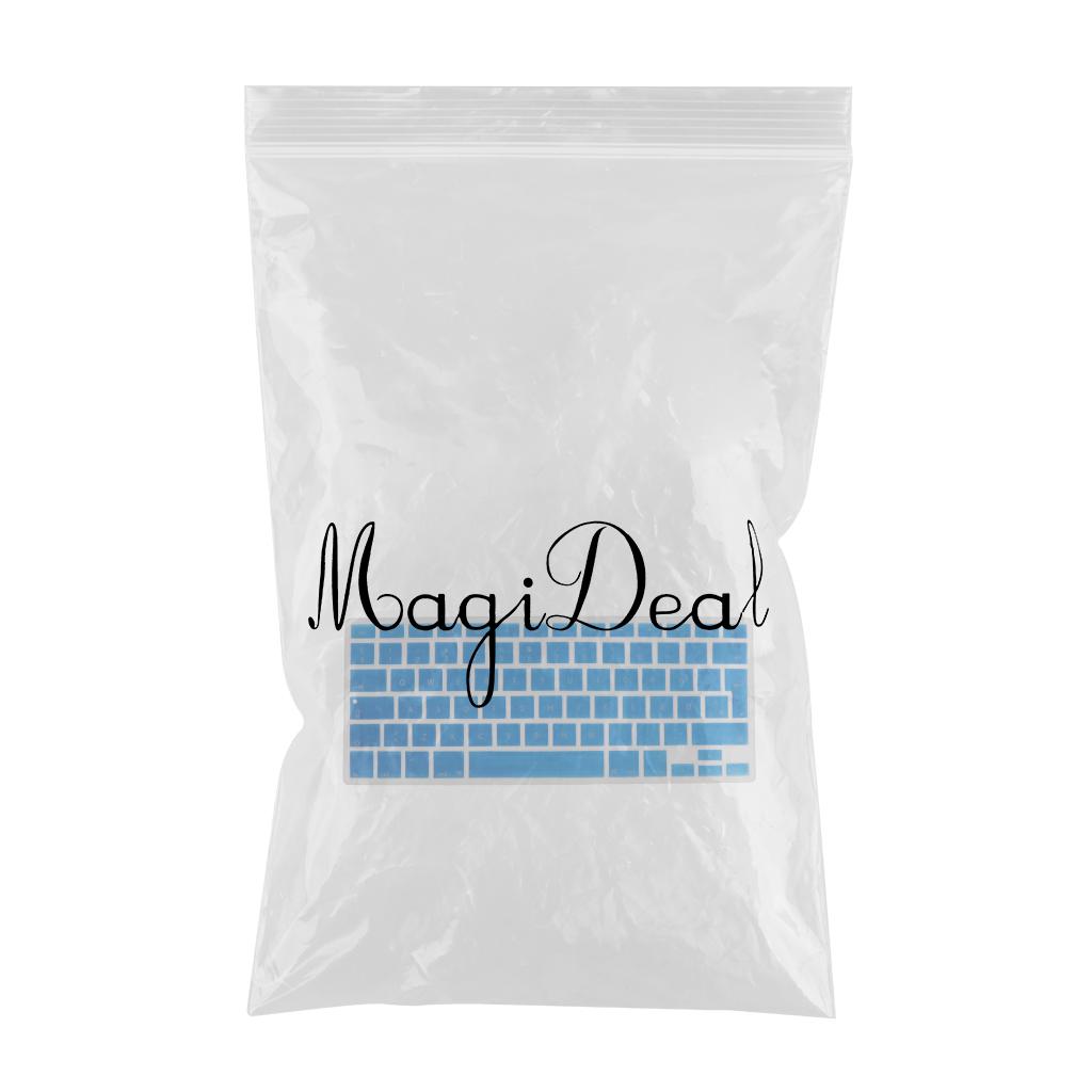 Danish 12 Keyboard Protective Film for 13.3 inch 15pro Macbook blue