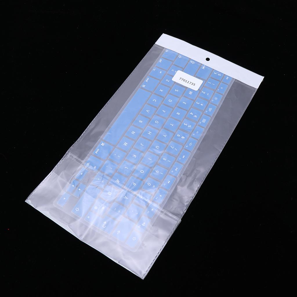 Danish 12 Keyboard Protective Film for 13.3 inch 15pro Macbook blue