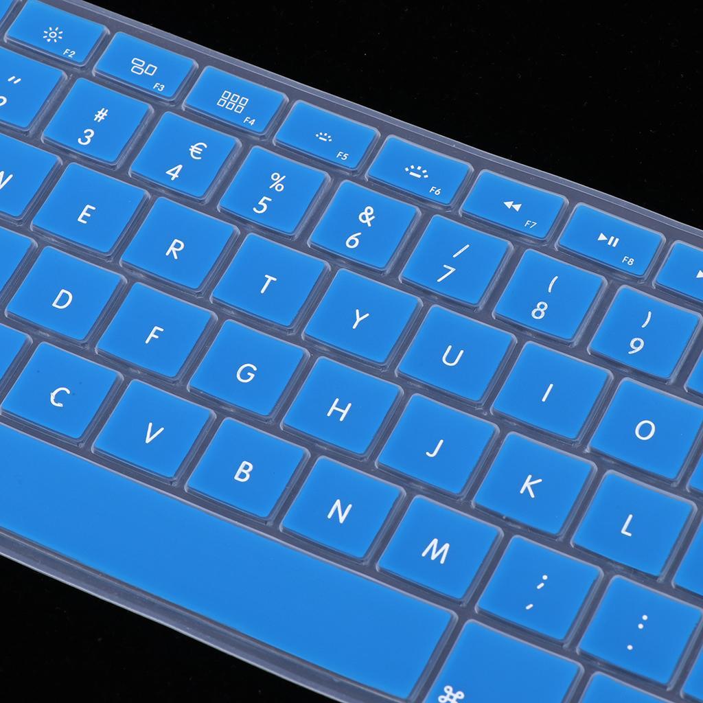 Danish 12 Keyboard Protective Film for 13.3 inch 15pro Macbook blue