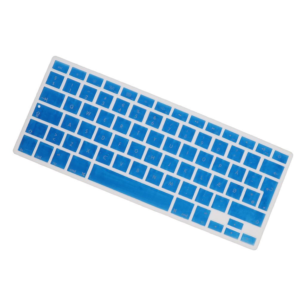 Danish 12 Keyboard Protective Film for 13.3 inch 15pro Macbook blue