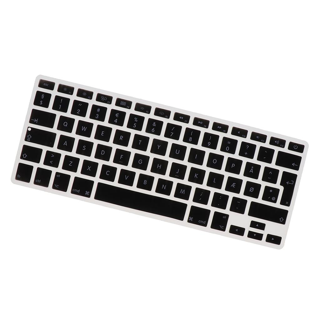 Danish 12 Keyboard Protective Film for 13.3 inch 15pro Macbook black