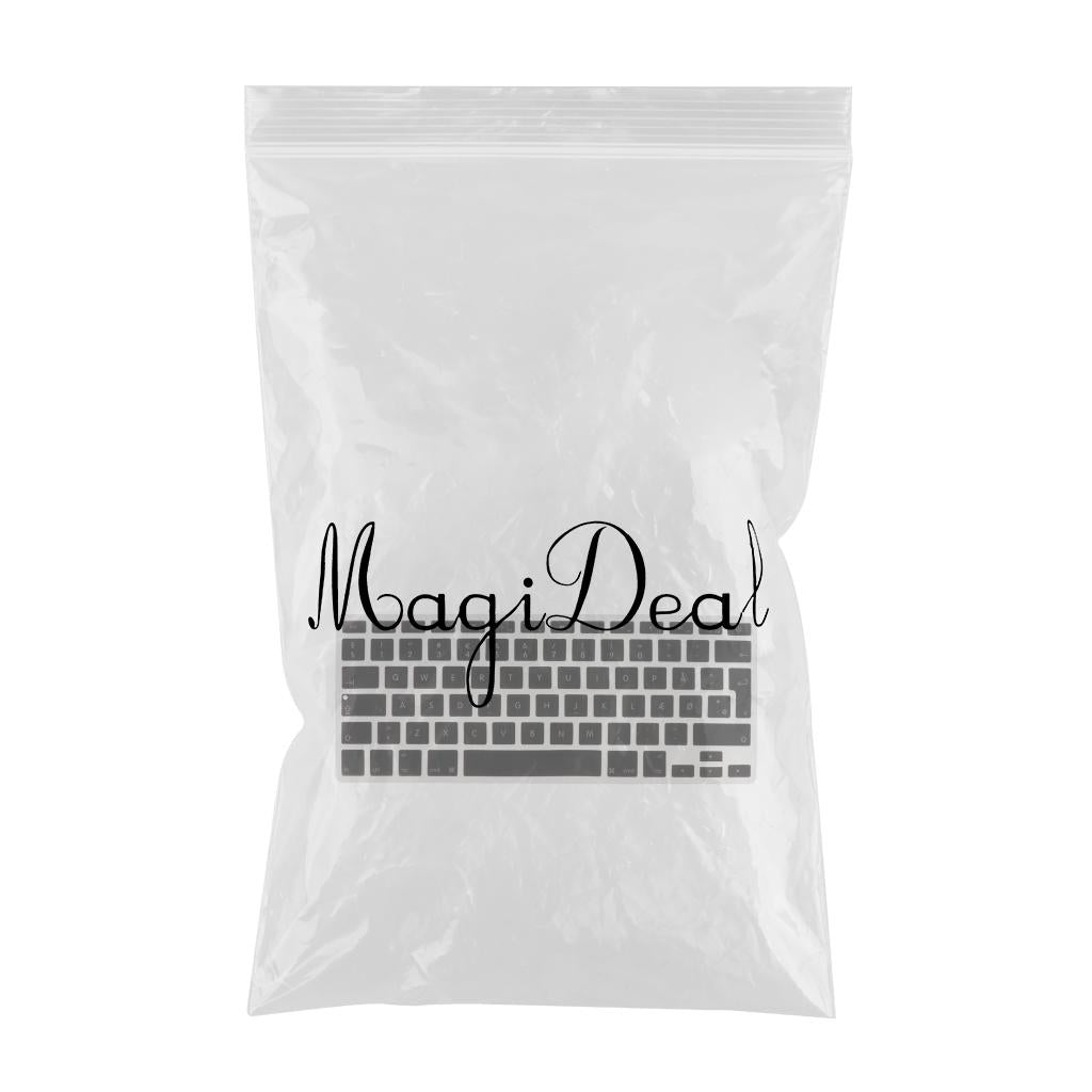 Danish 12 Keyboard Protective Film for 13.3 inch 15pro Macbook black