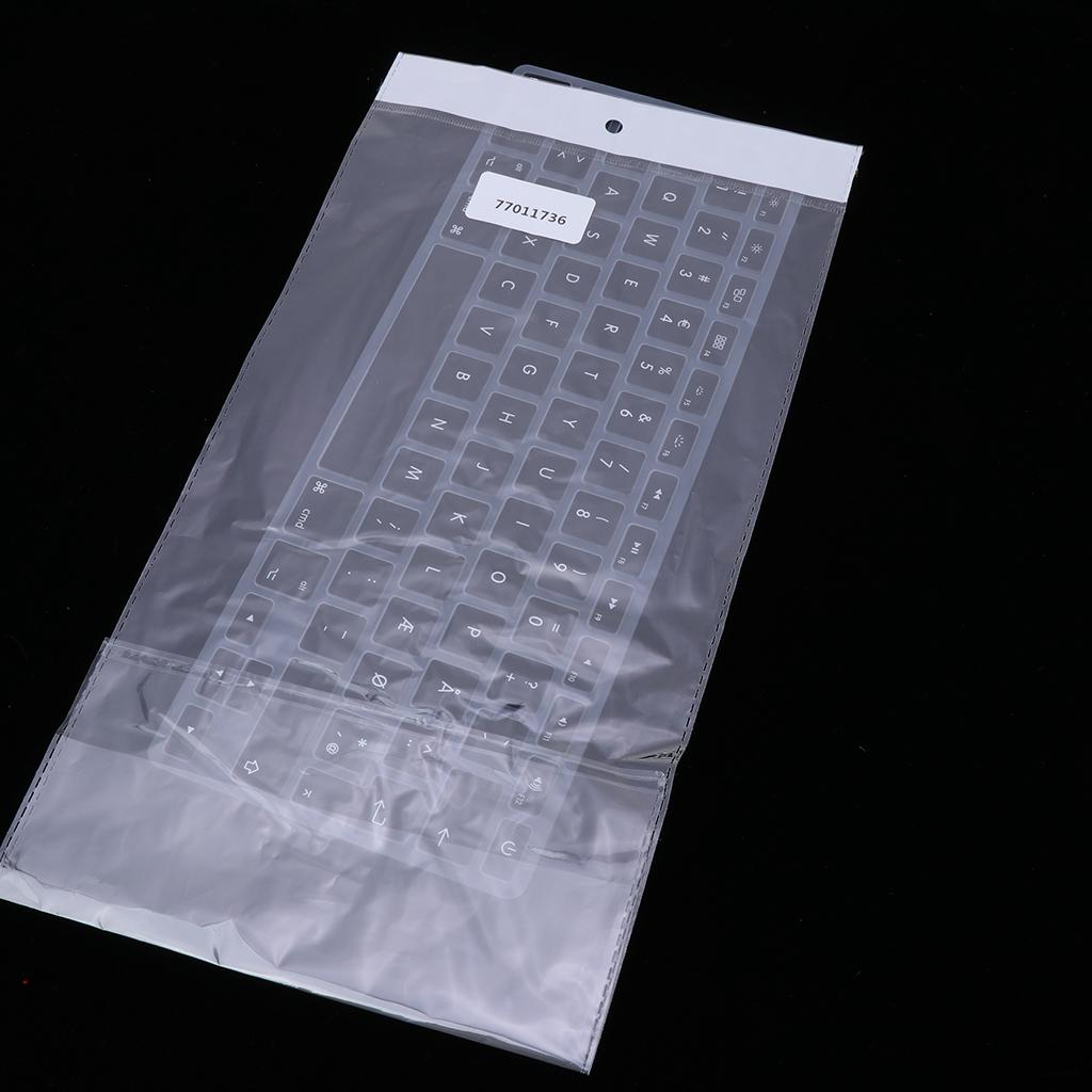 Danish 12 Keyboard Protective Film for 13.3 inch 15pro Macbook black