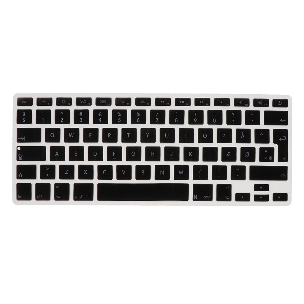 Danish 12 Keyboard Protective Film for 13.3 inch 15pro Macbook black