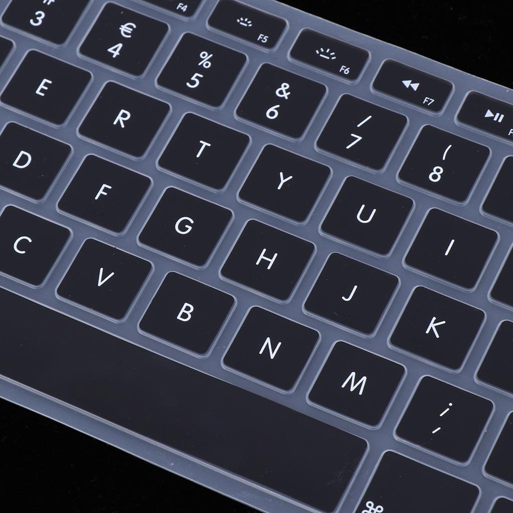 Danish 12 Keyboard Protective Film for 13.3 inch 15pro Macbook black