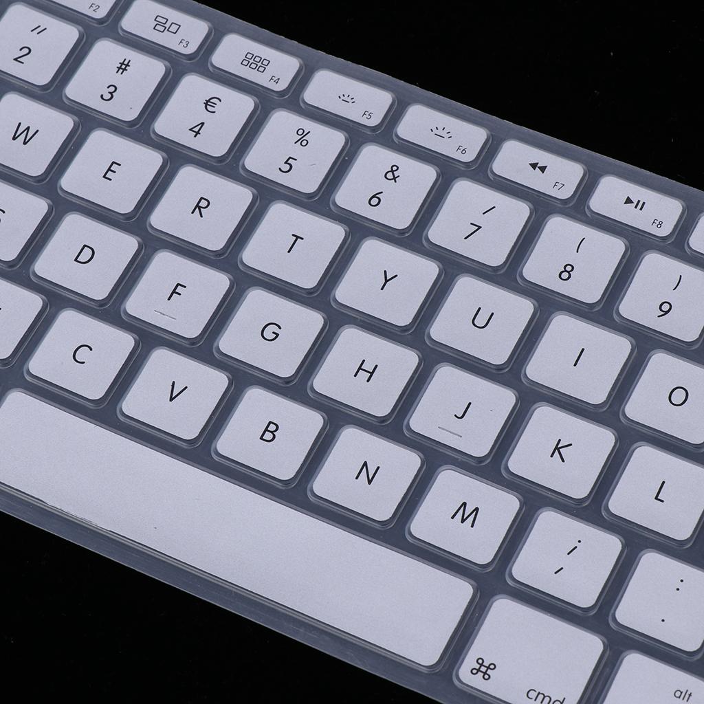Danish 12 Keyboard Protective Film for 13.3 inch 15pro Macbook silver gray