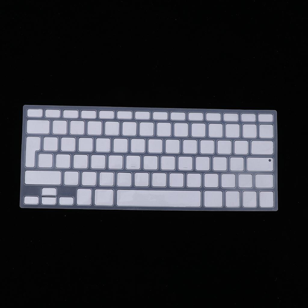 Danish 12 Keyboard Protective Film for 13.3 inch 15pro Macbook silver gray