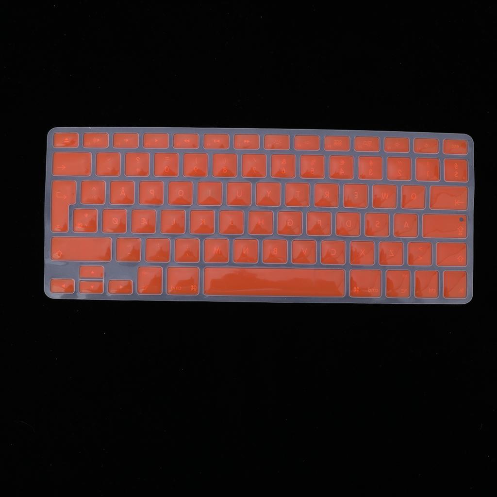 Danish 12 Keyboard Protective Film for 13.3 inch 15pro Macbook orange