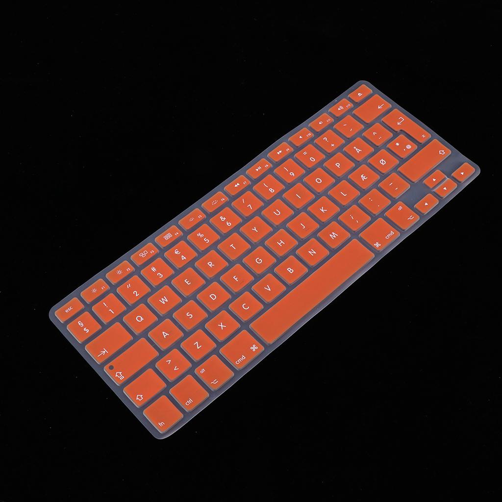 Danish 12 Keyboard Protective Film for 13.3 inch 15pro Macbook orange