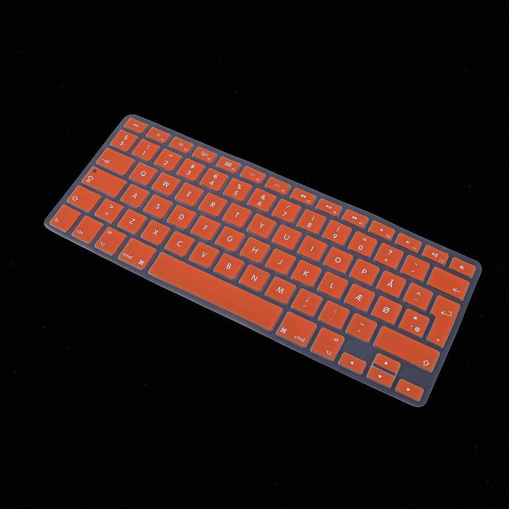 Danish 12 Keyboard Protective Film for 13.3 inch 15pro Macbook orange