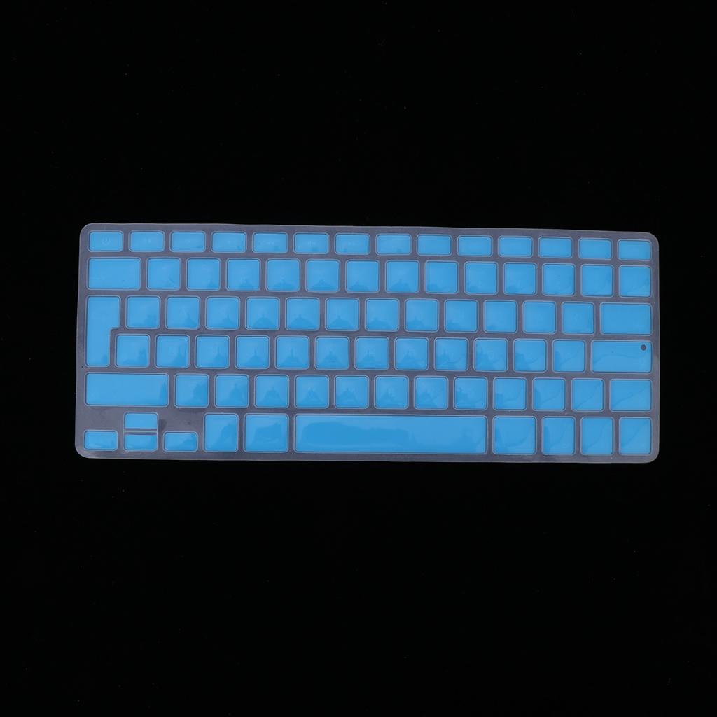 Danish 12 Keyboard Protective Film for 13.3 inch 15pro Macbook light blue