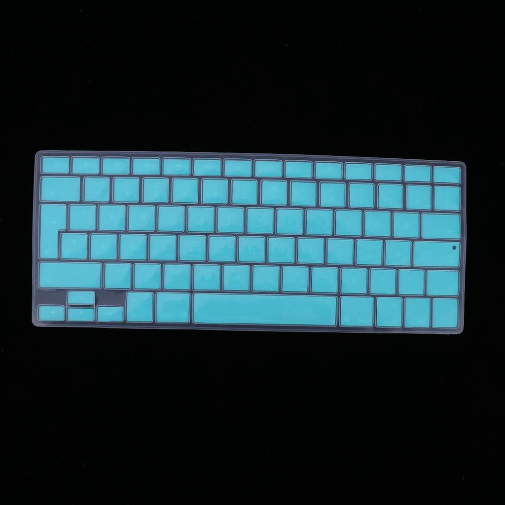 Danish 12 Keyboard Protective Film for 13.3 inch 15pro Macbook white blue