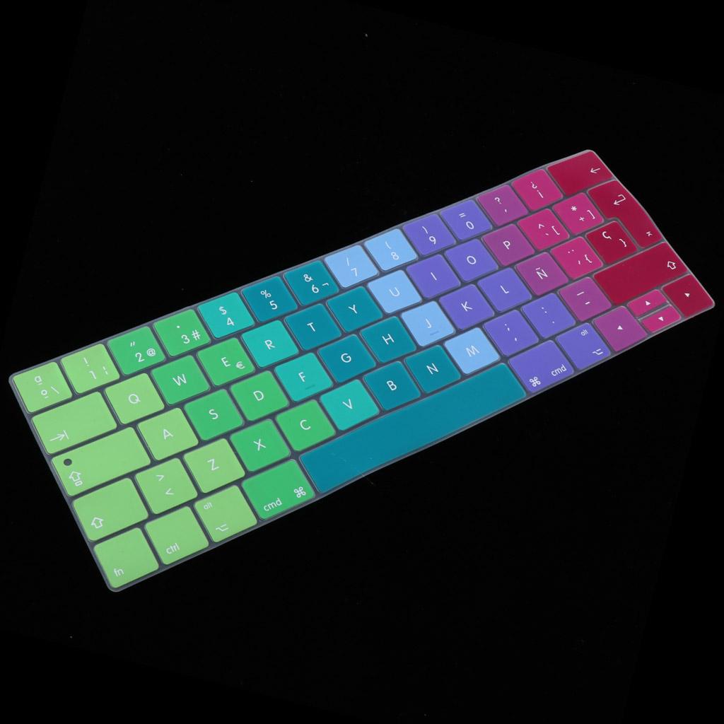 Spanish Phonetic Keyboard Film European fr 13/15inch Macbook Colorful