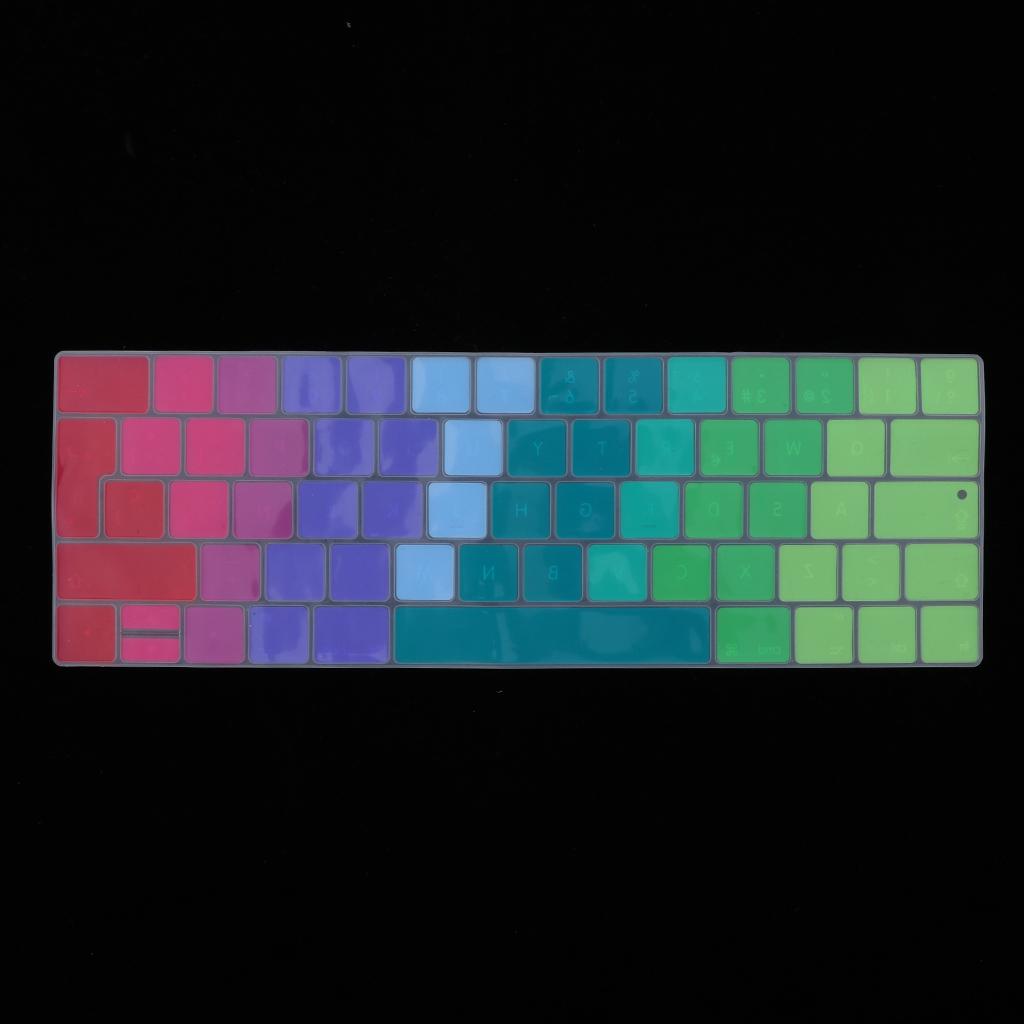 Spanish Phonetic Keyboard Film European fr 13/15inch Macbook Colorful