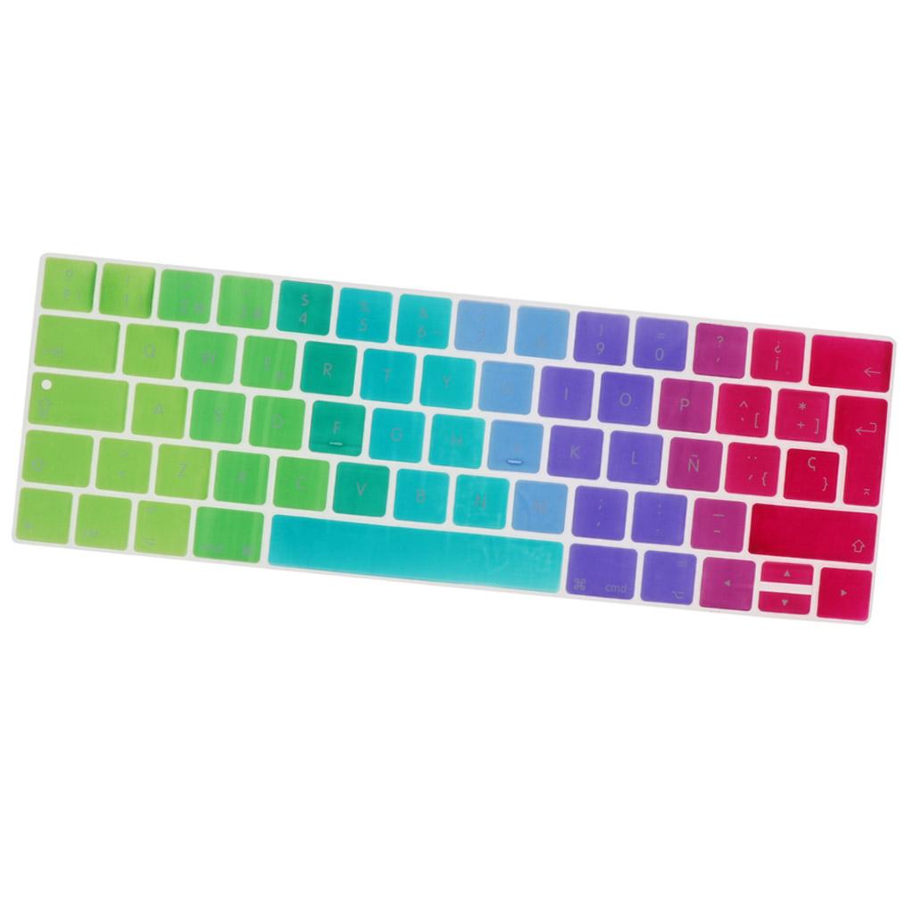 Spanish Phonetic Keyboard Film European fr 13/15inch Macbook Colorful