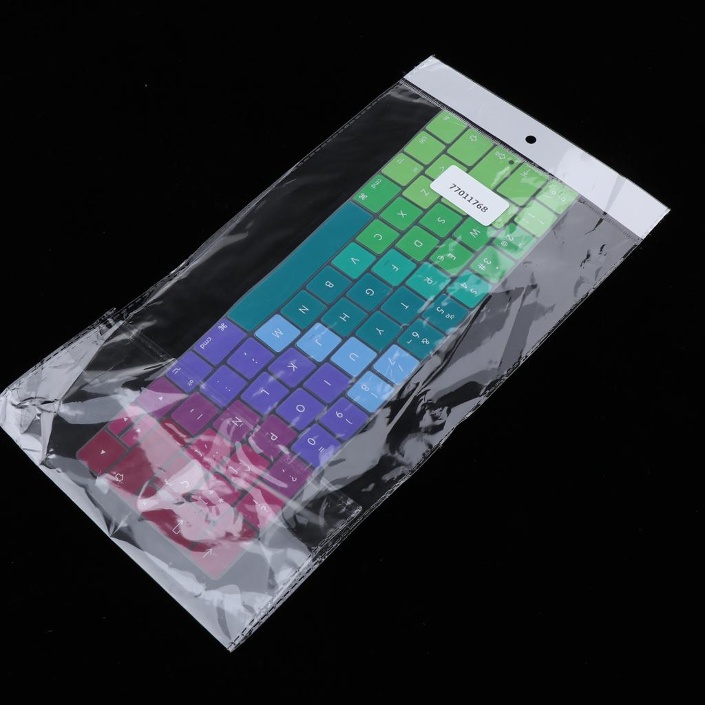 Spanish Phonetic Keyboard Film European fr 13/15inch Macbook Colorful