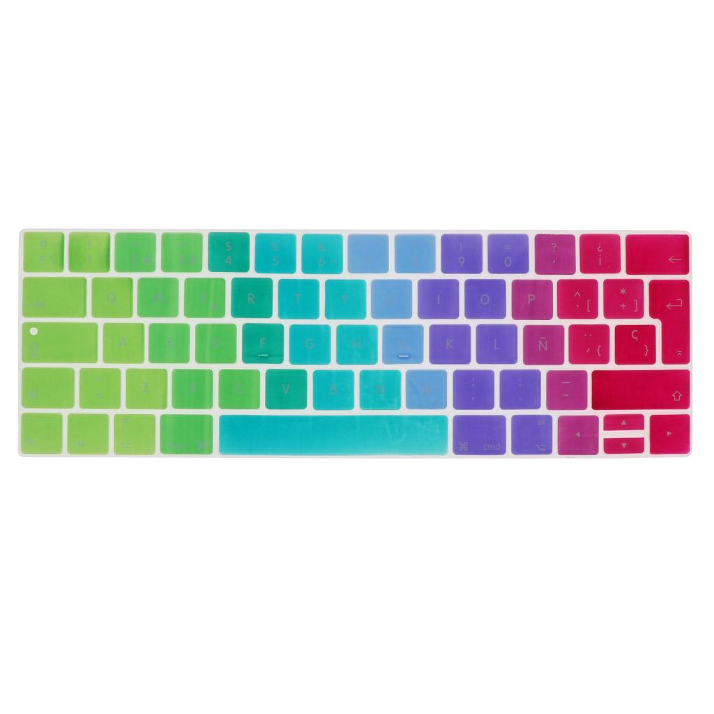 Spanish Phonetic Keyboard Film European fr 13/15inch Macbook Colorful