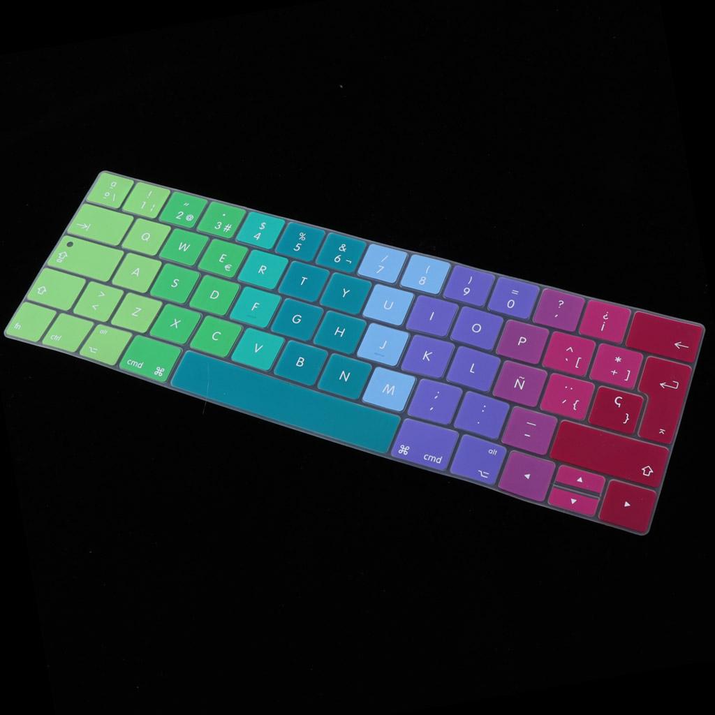 Spanish Phonetic Keyboard Film European fr 13/15inch Macbook Colorful