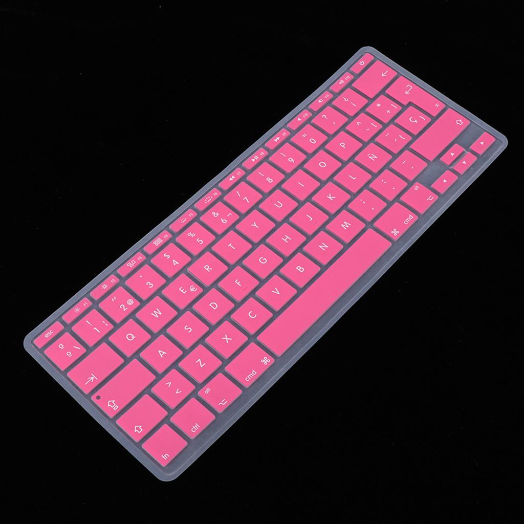 Spanish Phonetic Keyboard Film European for 11inch Macbook Pink