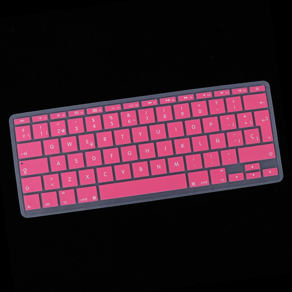 Spanish Phonetic Keyboard Film European for 11inch Macbook Pink