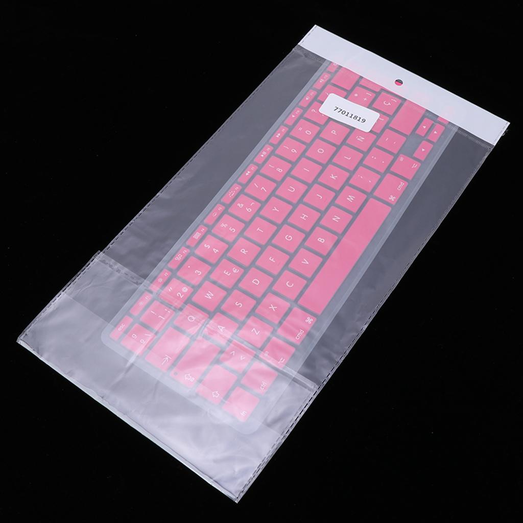 Spanish Phonetic Keyboard Film European for 11inch Macbook Pink