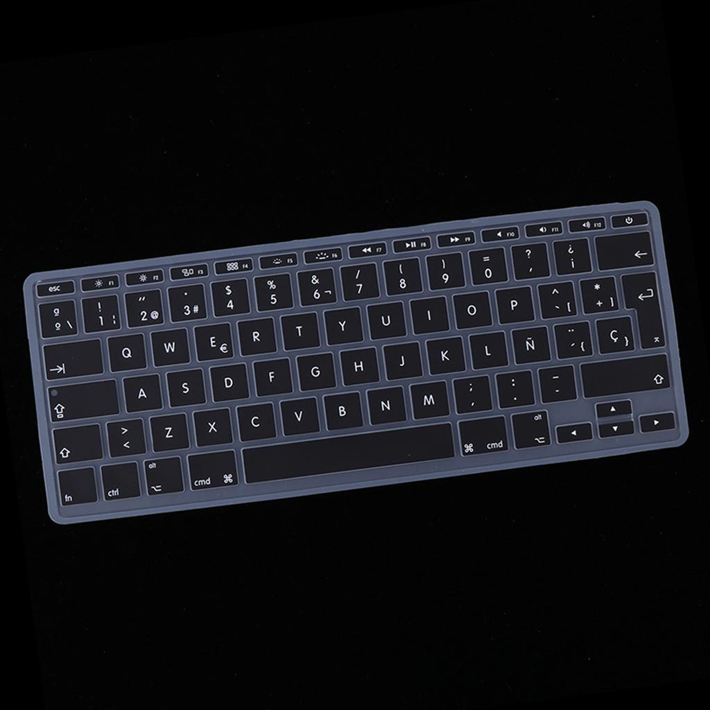 Spanish Phonetic Keyboard Film European for 11inch Macbook Black