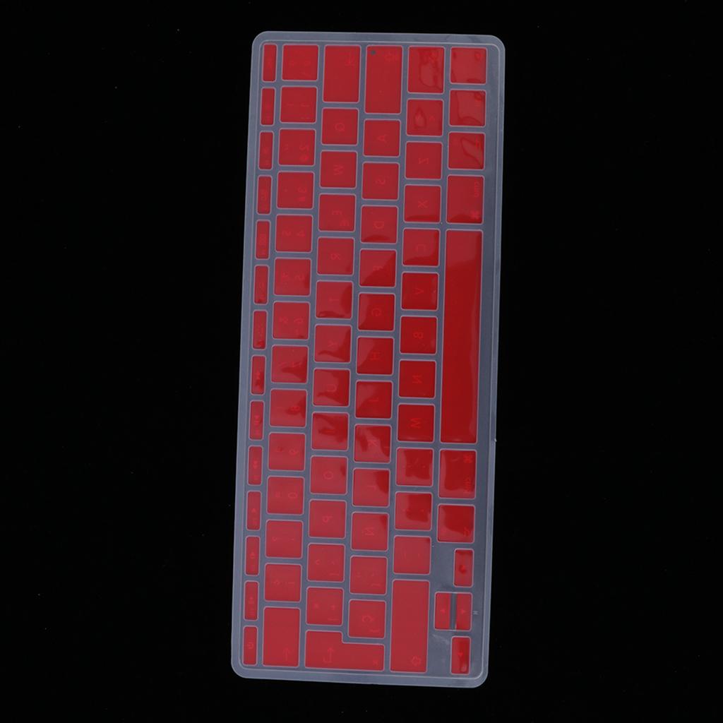 Spanish Phonetic Keyboard Film European for 11inch Macbook Red